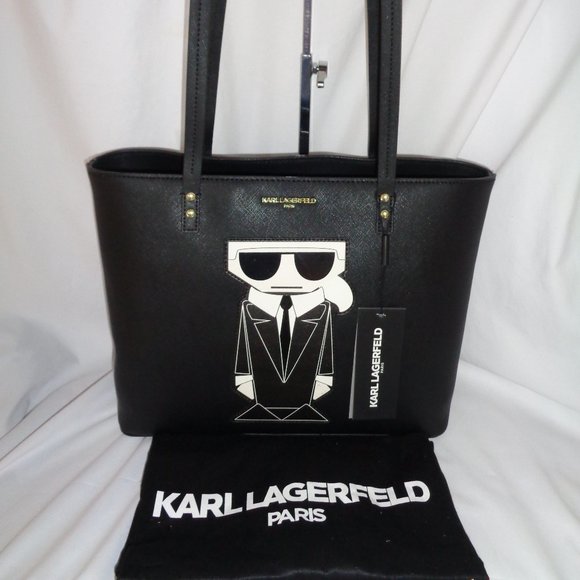 Karl Lagerfeld Bags Karl Lagerfeld Paris Maybelle Karl Tote Black
